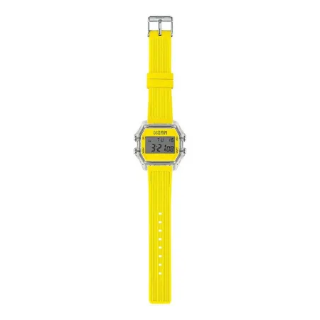 Men's Watch I Am IAM-KIT522 Yellow White